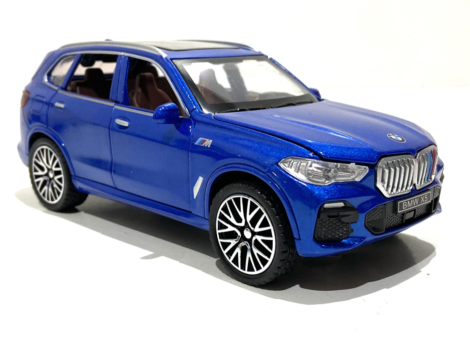 Машинка TK Union Group BMW X5 металл 1:32 Синий (DL 18956)