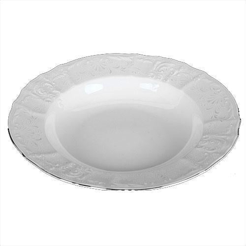 Набор тарелок глубоких Thun Bernadotte Невеста фарфор 6 шт. d 23 см (3632021)