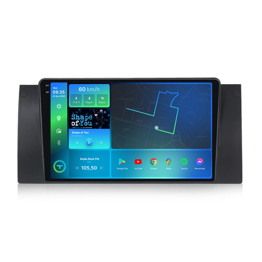 Магнитола штатная Torssen 2K BMW e53 F98256 4G Carplay DSP (202306746)