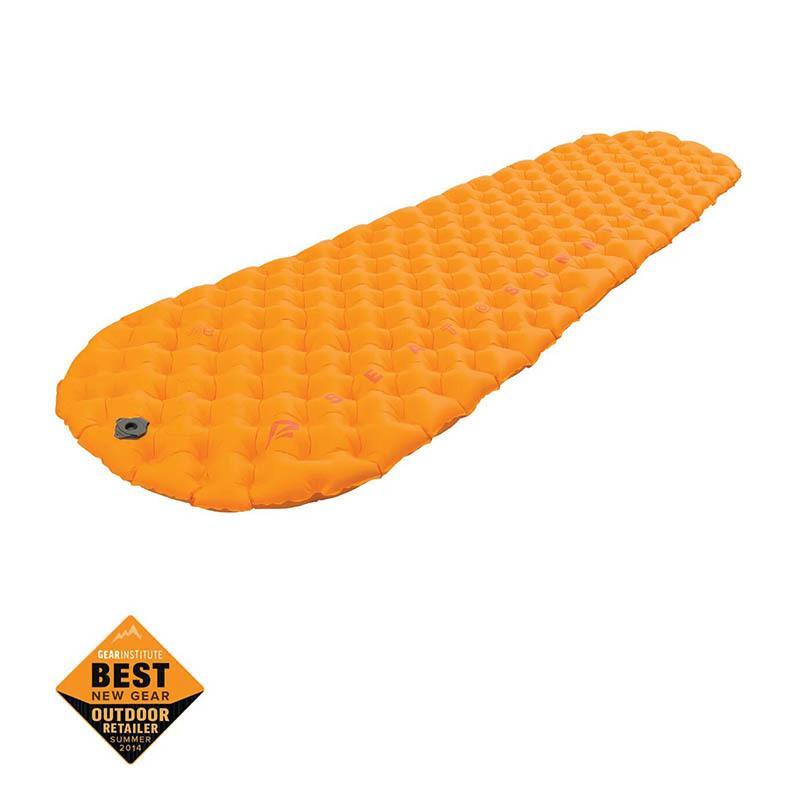 Каремат туристический Sea to Summit UltraLight Insulated Mat 50 мм Orange Large (STS AMULINS_L) - фото 2