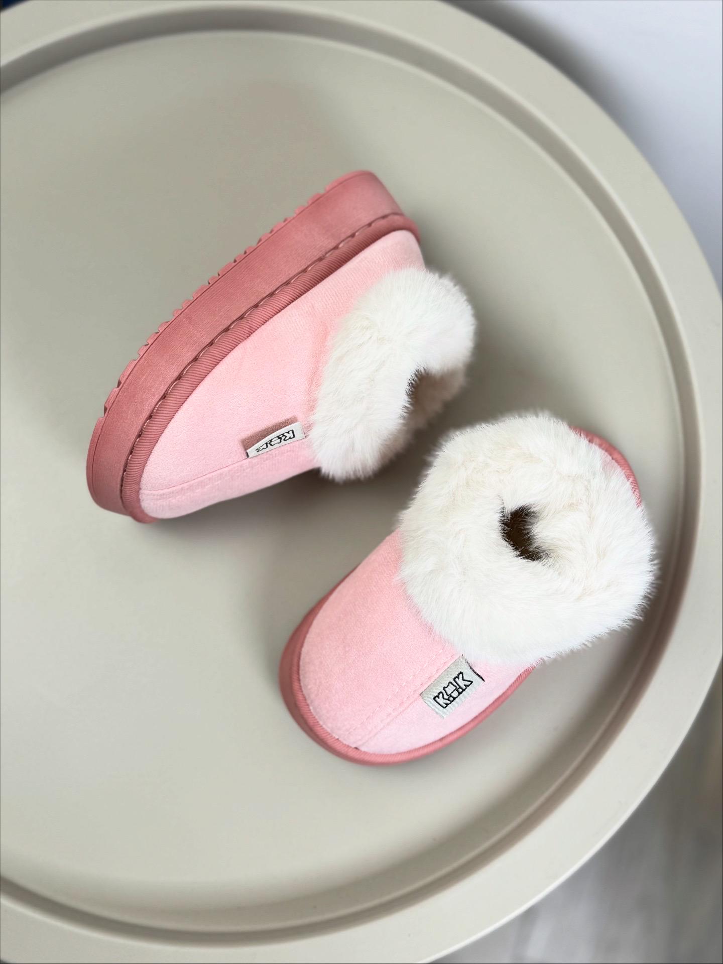 Ботинки детские зимние 1630 р. 28-29 Розовый (30111748) - фото 4 Ботинки детские зимние 1630 р. 28-29 Розовый (30111748) - фото 4