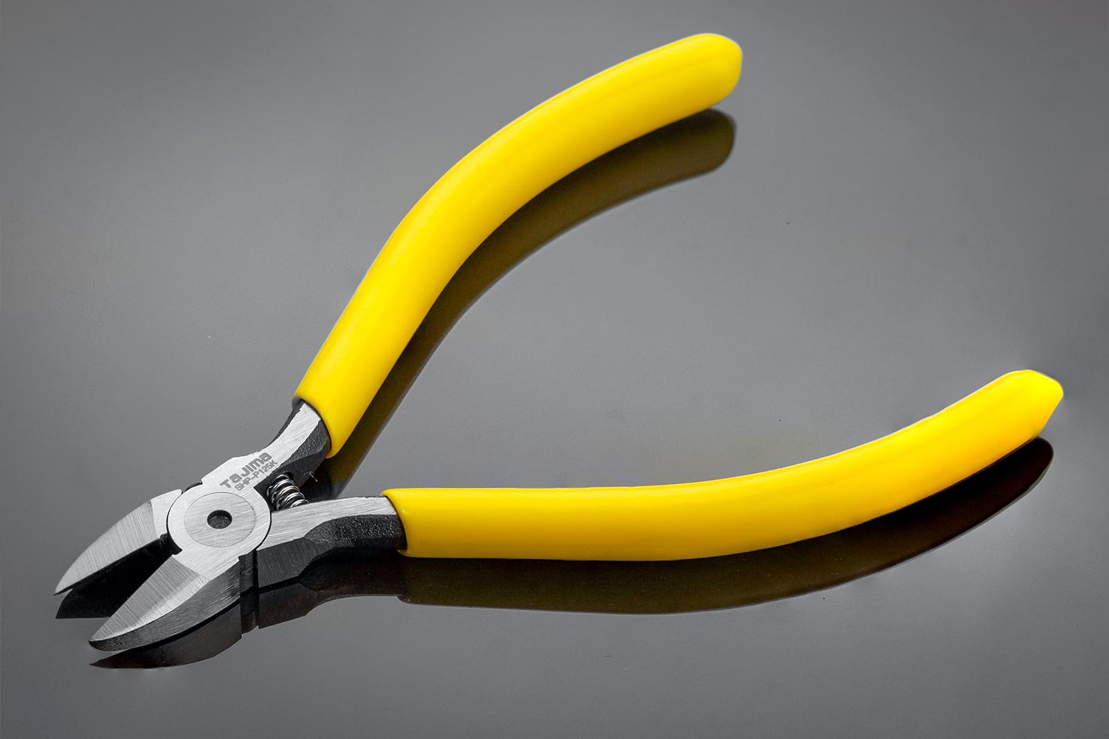 Кусачки-бокорезы Tajima SHP-P125K CrV плоские губки 125 мм (1205-0520) - фото 7