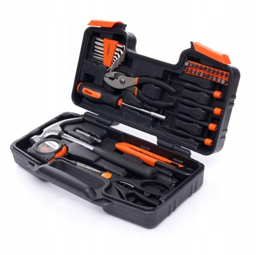 Набор ручного инструмента Kraft&Dele KD10836 универсальный 39 пр. (KD-10836) - фото 3