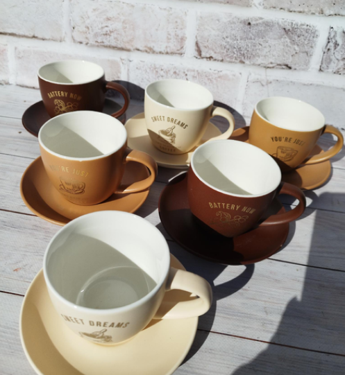 Набор чайный S&T Кофейня 15100 фарфоровая 260 мл 12 пр. (25542156) - фото 2 Набор чайный S&T Кофейня 15100 фарфоровая 260 мл 12 пр. (25542156) - фото 2