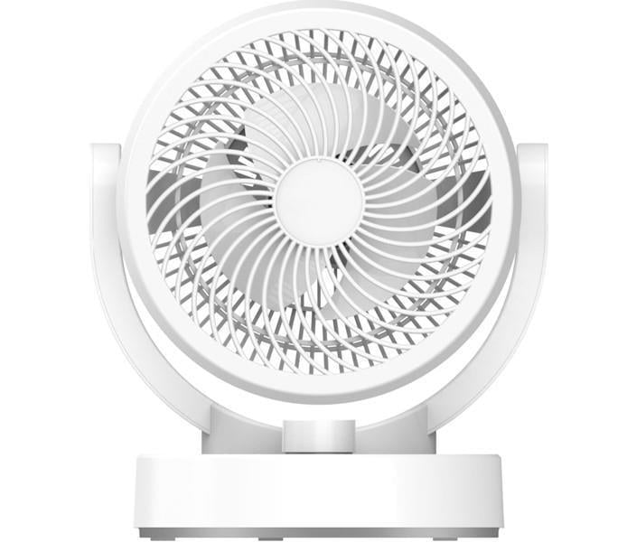 Вентилятор настольный Ardesto FT-B25W, белый, 30 Вт, 3 скорости, 3 лопасти по 15 см