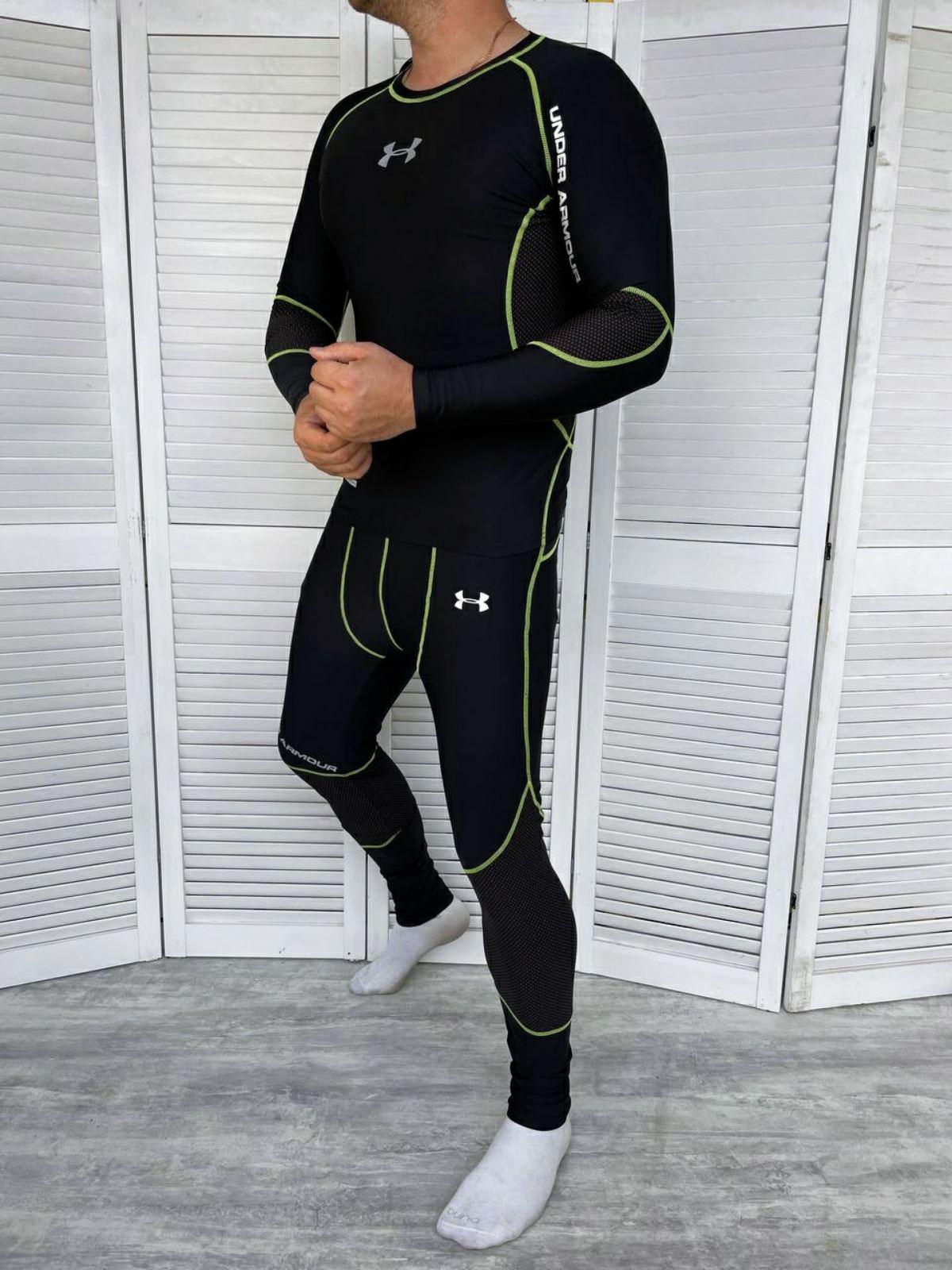 Термобілизна Under Armour S Black (11446143)