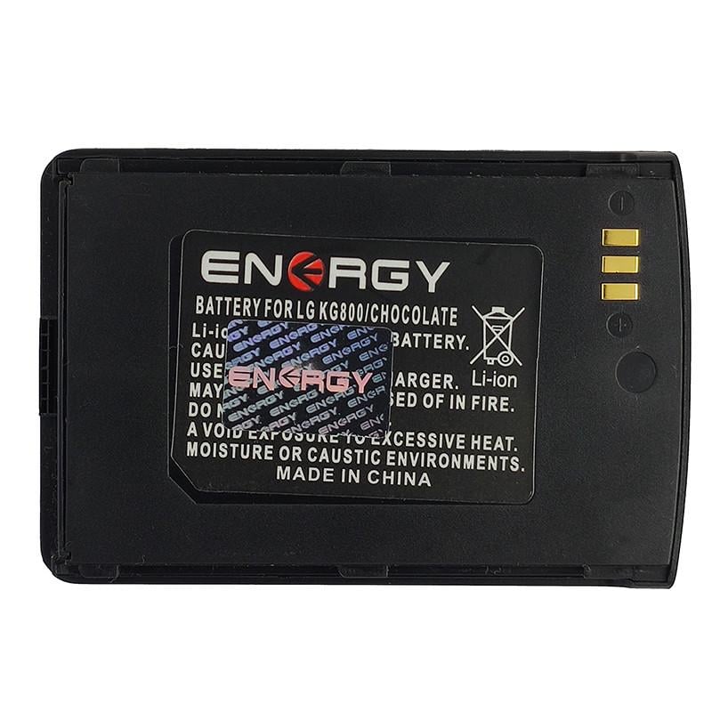 Акумулятор iENERGY LG KG800 (900 mAh) (29caa1-2662)