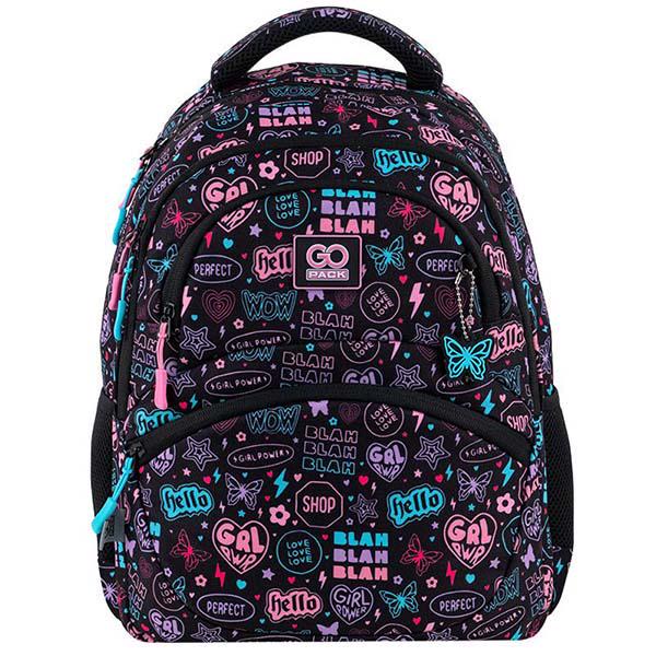 Рюкзак школьный GoPack Girl Power 39х29,5х12 см (ЦБ-00032717) Рюкзак школьный GoPack Girl Power 39х29,5х12 см (ЦБ-00032717)