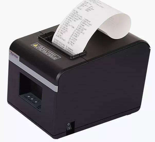 Термопринтер для чеків Xprinter N160ii 5656 USB 80 мм Чорний (009900) - фото 4