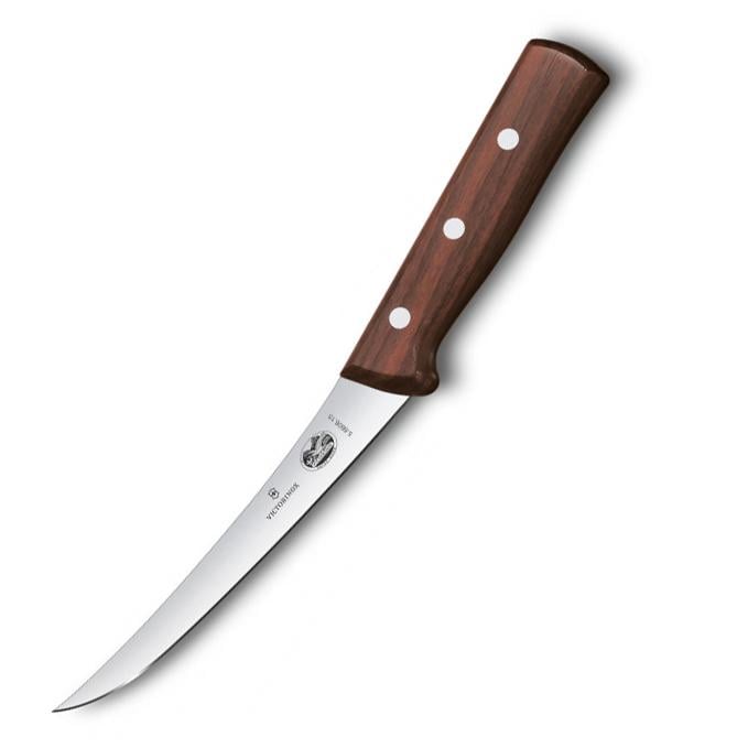 Кухонный нож Victorinox Wood Boning Narrow узкое обваливание с деревянной ручкой 15 см (58-79-Vx56606.15)