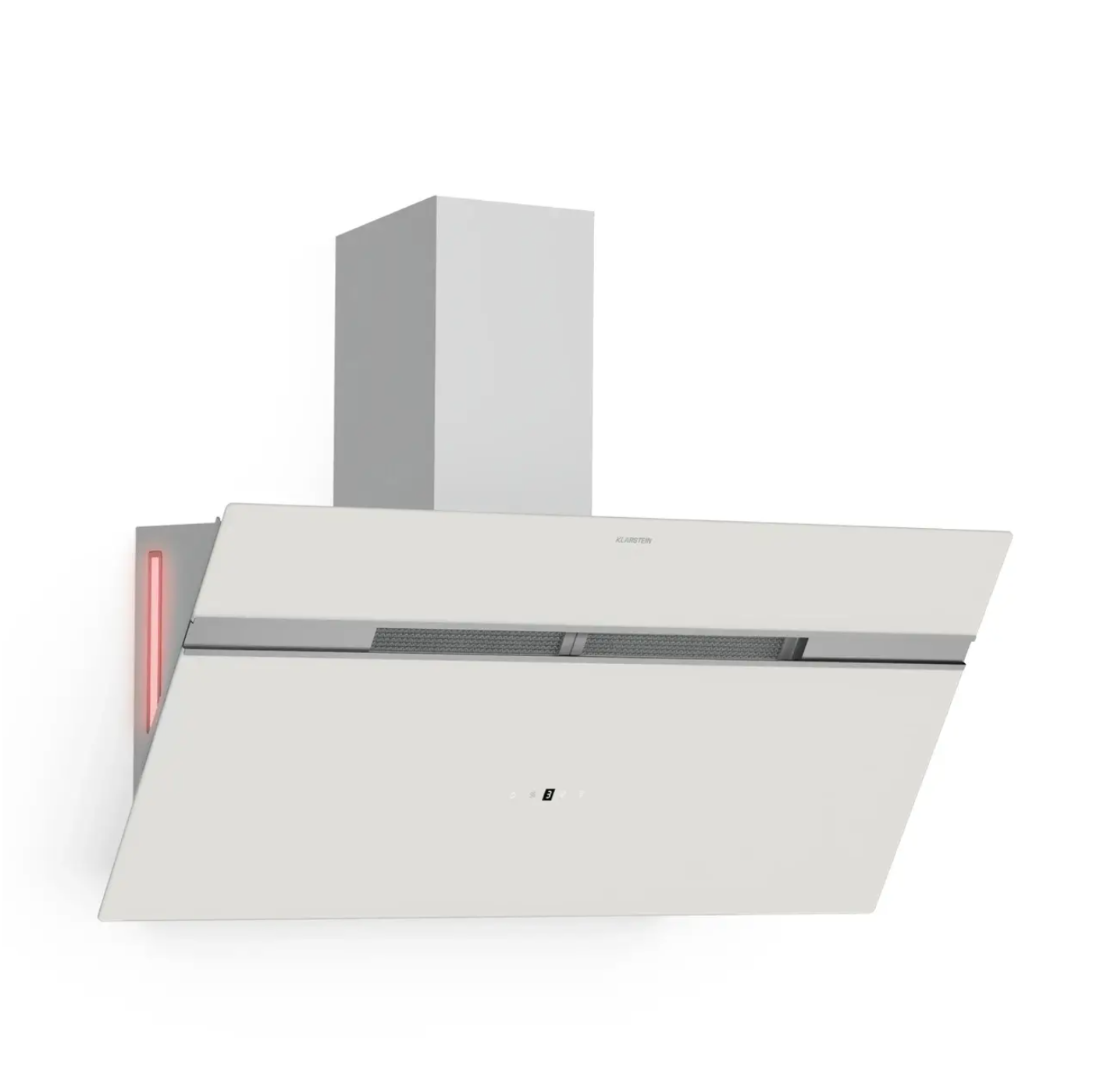 Вытяжка настенная KLARSTEIN Alina с подсветкой 230 Вт 615 м³/ч 90 см (10046584)