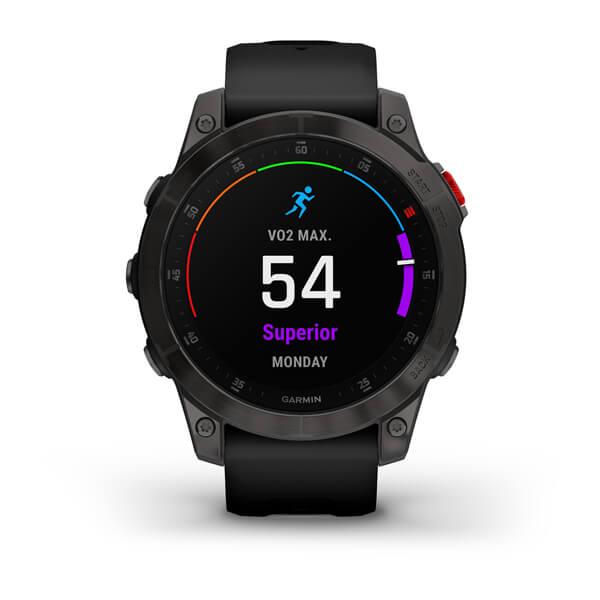 Смарт-часы Garmin Epix Gen 2 Sapphire (010-02582-11) - фото 6