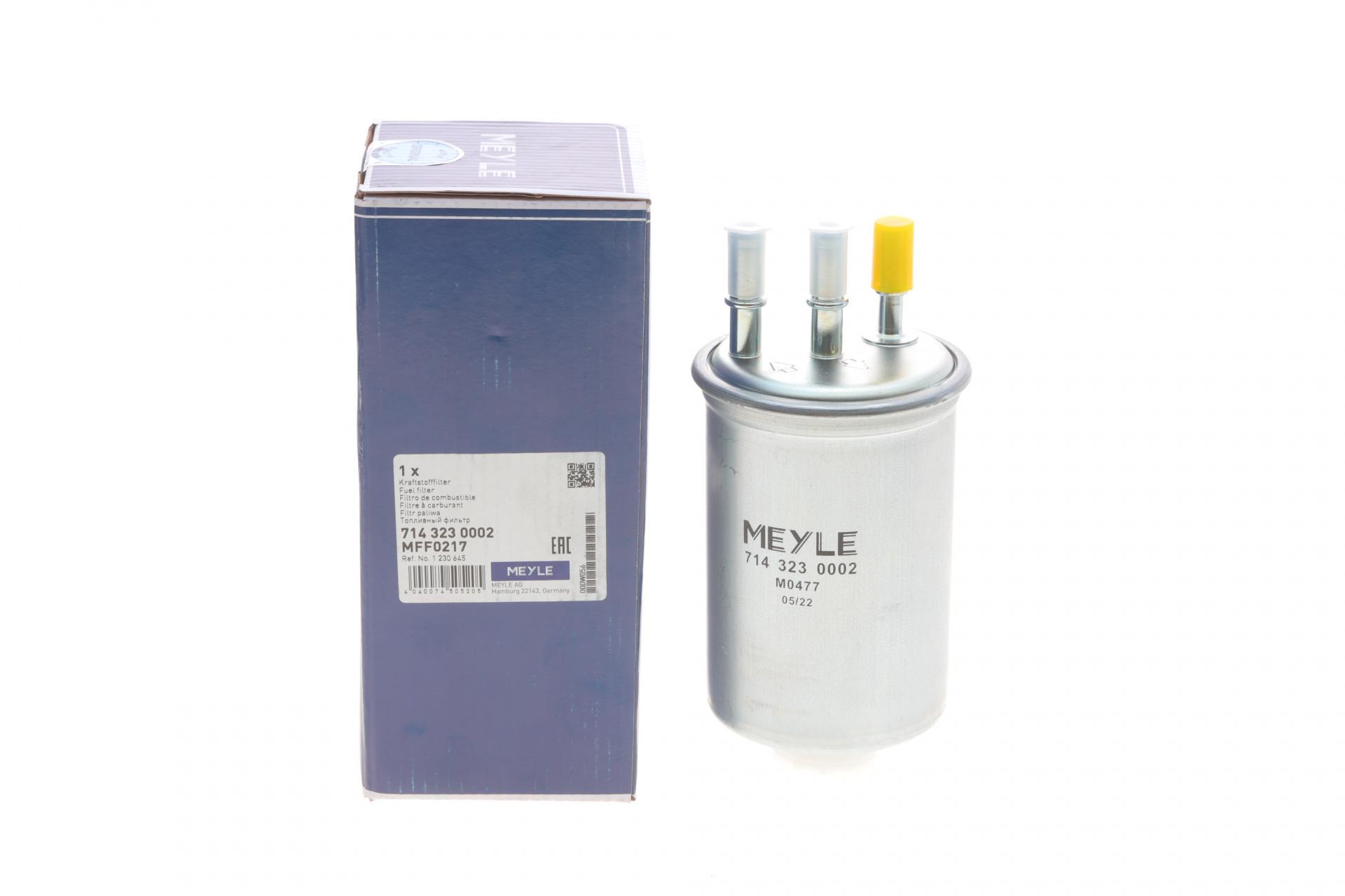 Фильтр топливный Meyle для Ford Connect 1,8DI/TDCI- (714 323 0002)