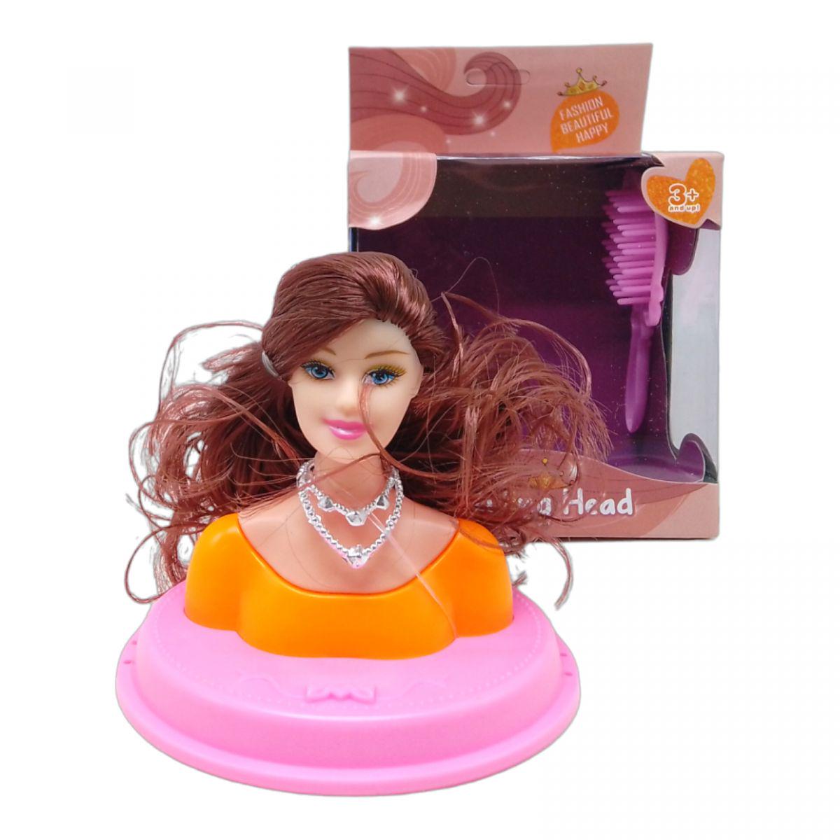 Кукла-манекен Styling head шатенка (228276)