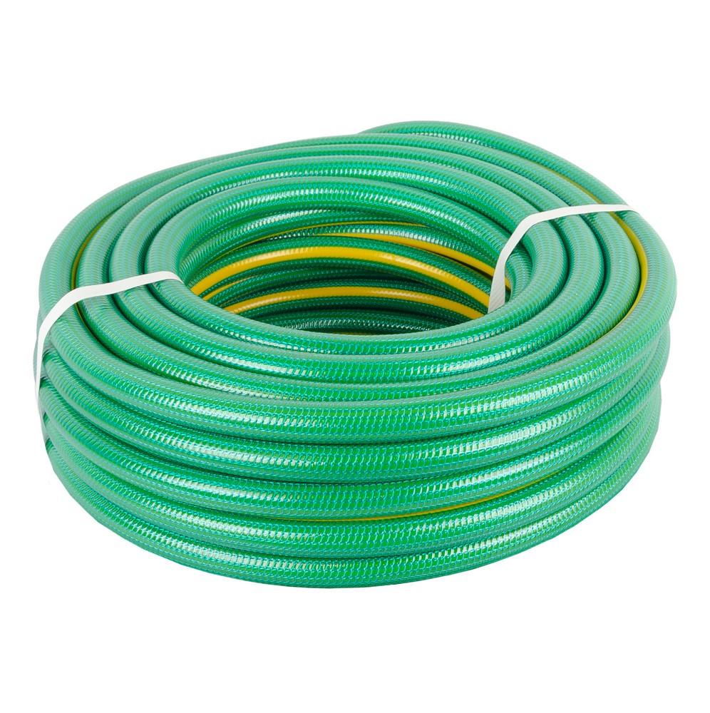 Шланг садовый для полива TROPIC 3/4 20 м Зеленый (92-1077) - фото 1 Шланг садовый для полива TROPIC 3/4 20 м Зеленый (92-1077) - фото 1