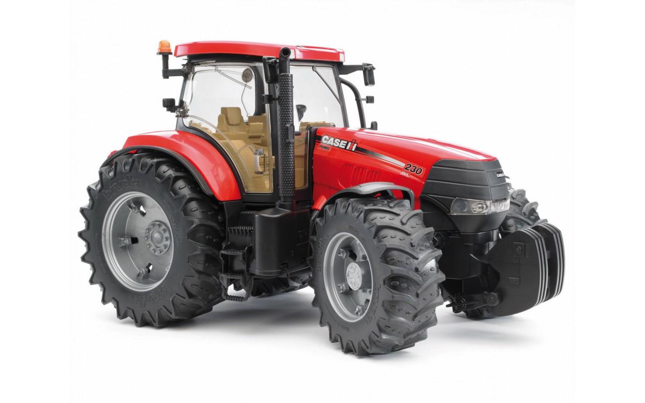 Трактор Bruder Case CVX 230 масштабна модель 1:16 03095