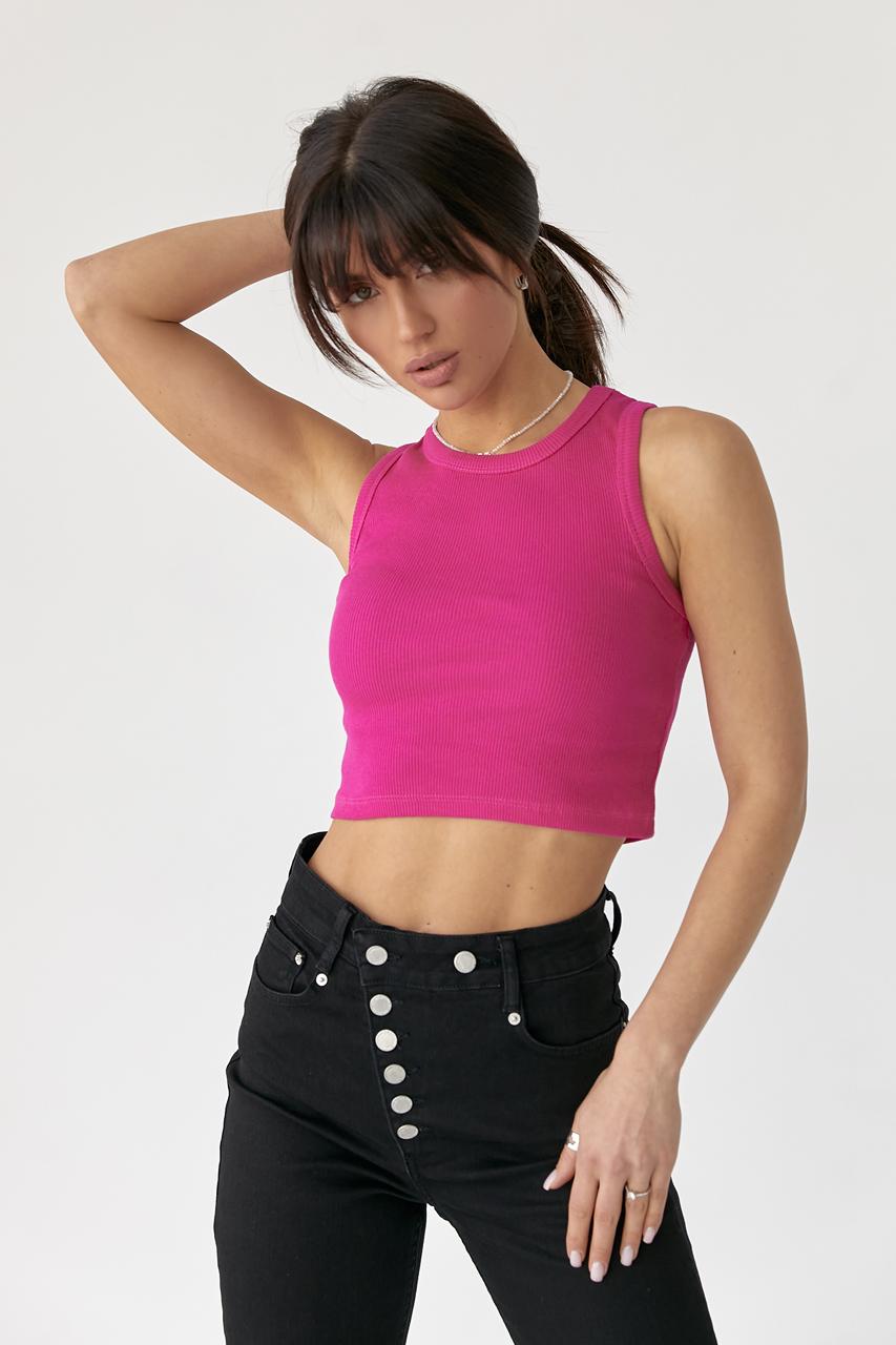 Кроп-топ женский L Фуксия (10089998)
