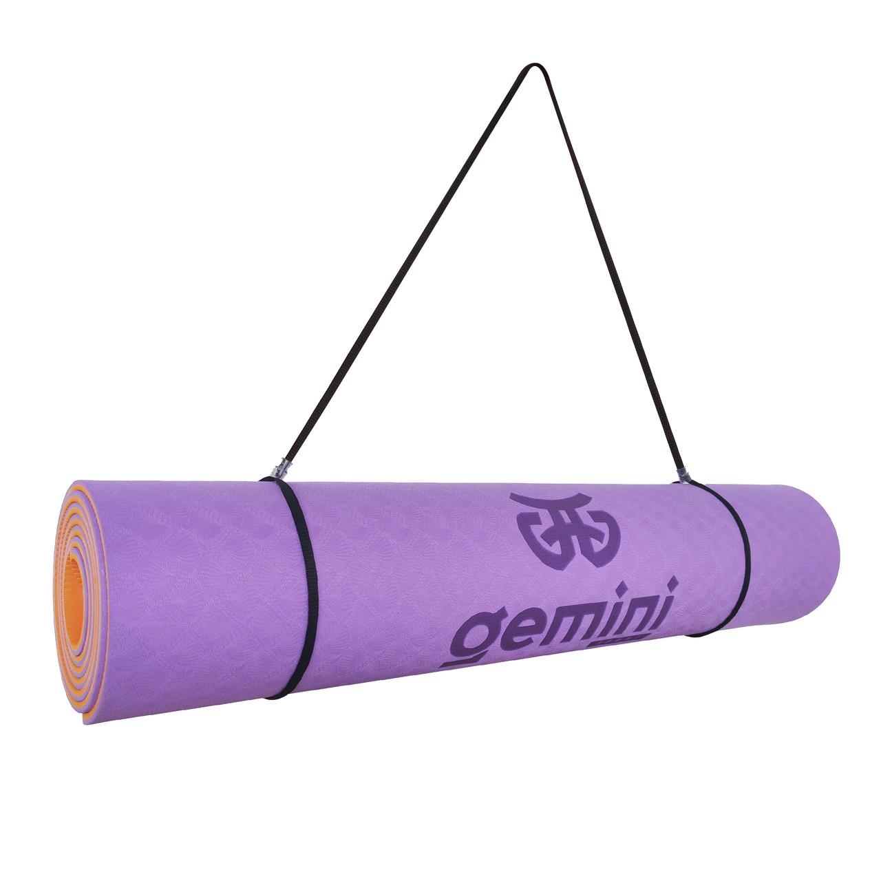 Коврик для фитнеса и йоги Gemini Pro GE-6PURO TPE/TC 6 мм (14729326) - фото 5 Коврик для фитнеса и йоги Gemini Pro GE-6PURO TPE/TC 6 мм (14729326) - фото 5