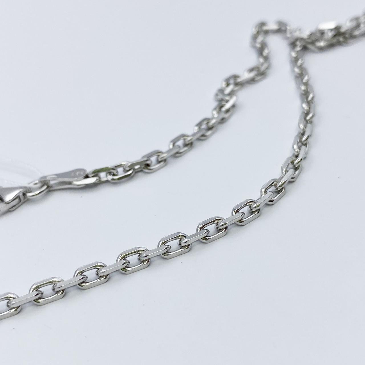 Цепочка серебряная Якорная 50 см 11,59 г