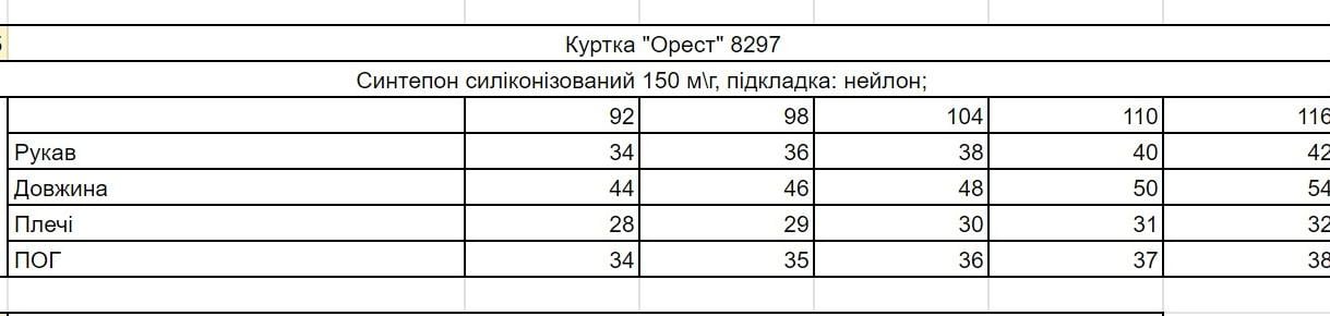 Куртка демисезонная для мальчика 110 см Синий (D-8297-110б) - фото 3