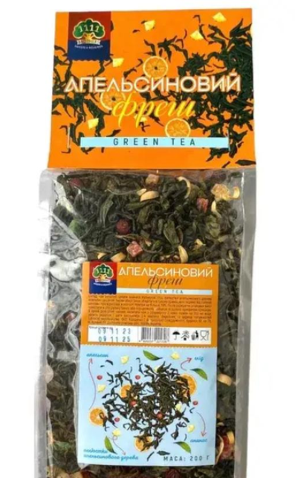 Чай Amanti Апельсиновый фреш 200 г