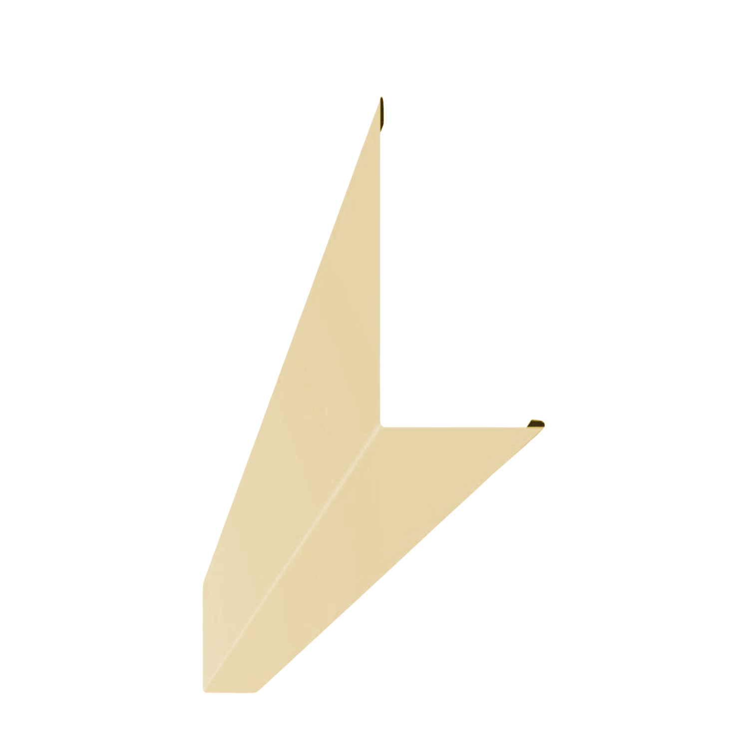 Лобовая L-планка Partner 180х50х2000 Ral 1015 полиэстер Слоновая кость (377308557)