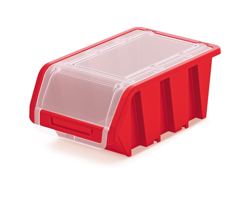 Контейнер для хранения с крышкой Kistenberg TRUCK PLUS 15,5х10х7 см Красный (1c918021)
