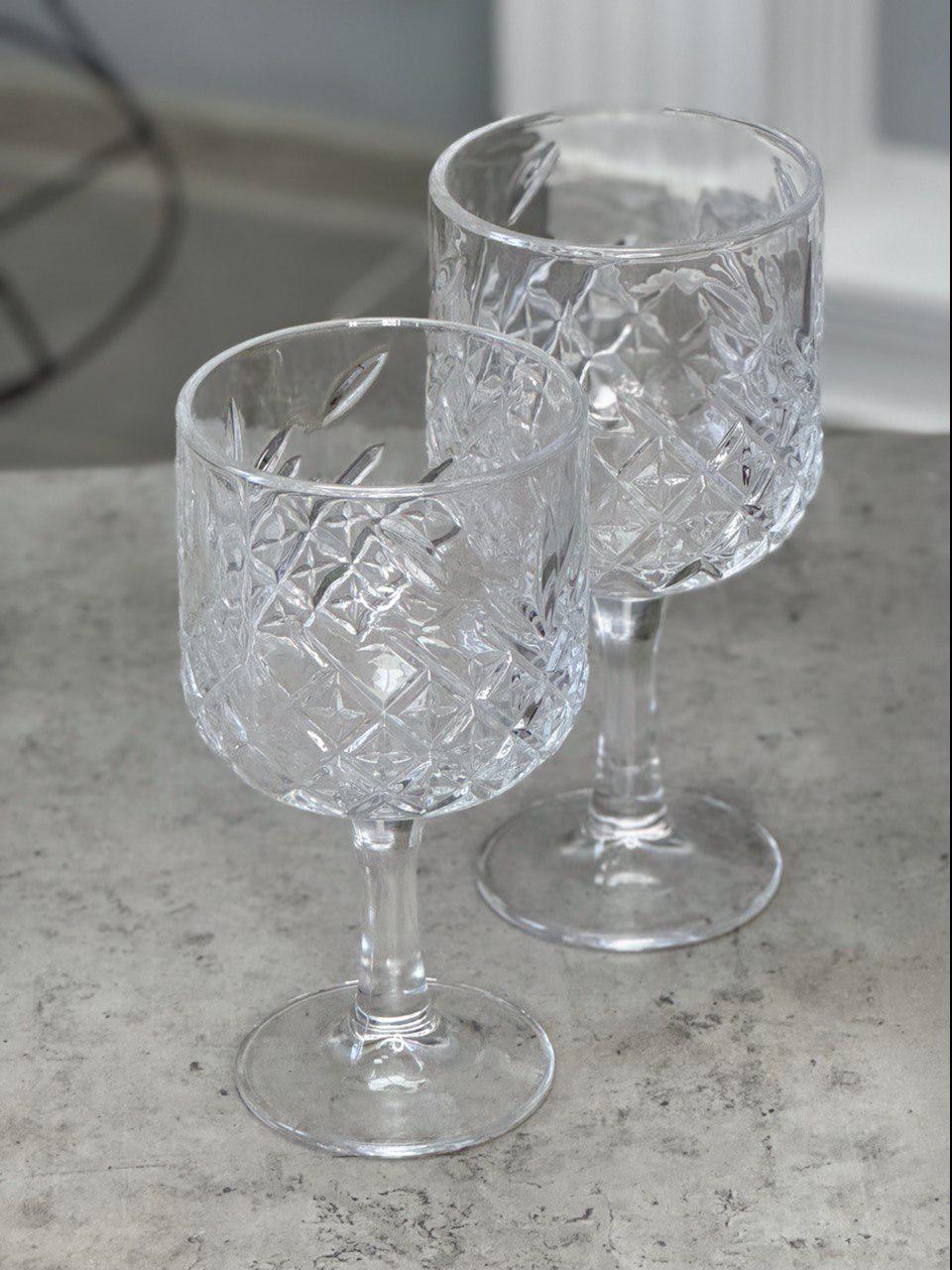 Набір келихів Мальбек 6 шт. 430 мл Прозорий (101-084)