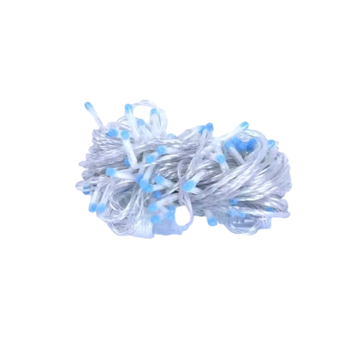 Гирлянда светодиодная Stenson R95865-B 3 м Blue (608776)