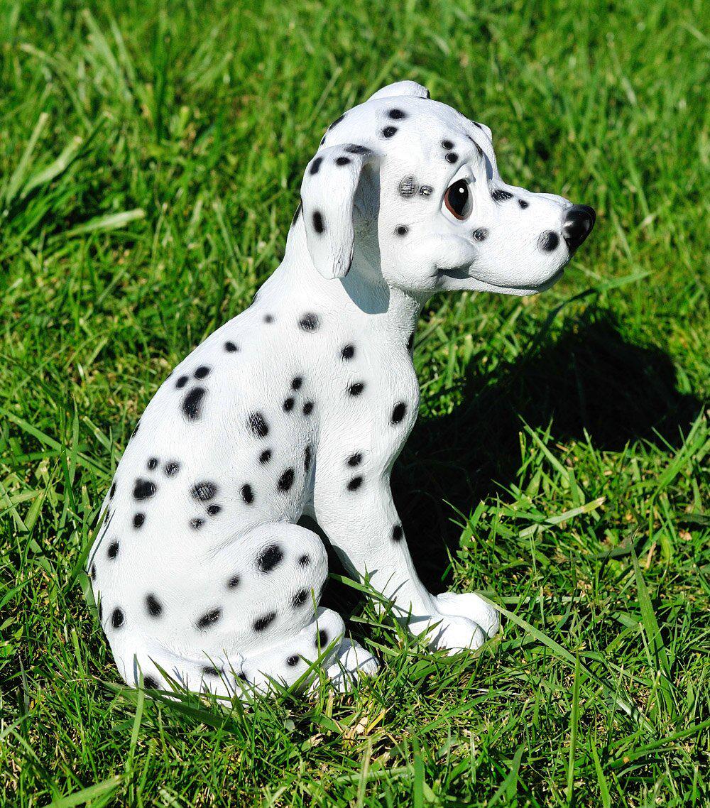 Садовая фигура собака Далматинец 34 см (666) - фото 5 Садовая фигура собака Далматинец 34 см (666) - фото 5