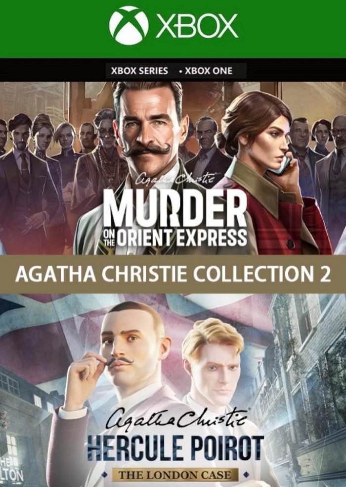 Ключ активації Agatha Christie Collection 2 для Xbox One/Series S/X (93248112)