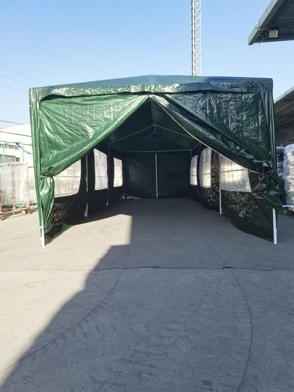 Павильон садовый Avko Garden 3х9 м Зеленый (23057980) - фото 9 Павильон садовый Avko Garden 3х9 м Зеленый (23057980) - фото 9