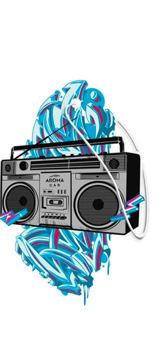 Ароматизатор Aroma Car Cellulose Back to 90/70 Boom Box (4230-38c69) Ароматизатор Aroma Car Cellulose Back to 90/70 Boom Box (4230-38c69)