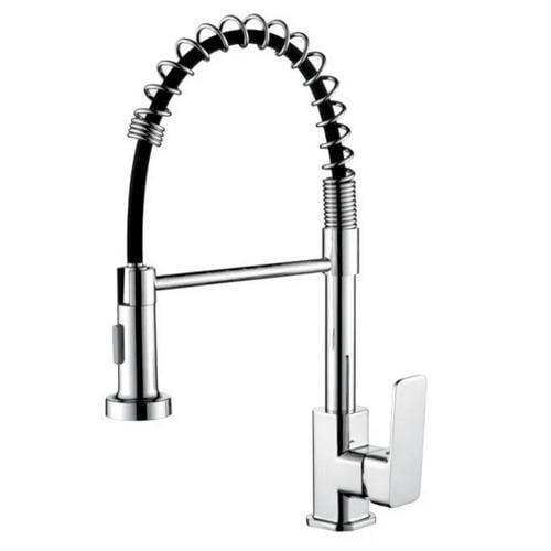 Смеситель для кухни IBERGRIF Trento LL2014 с гибким изливом Хром (250087)
