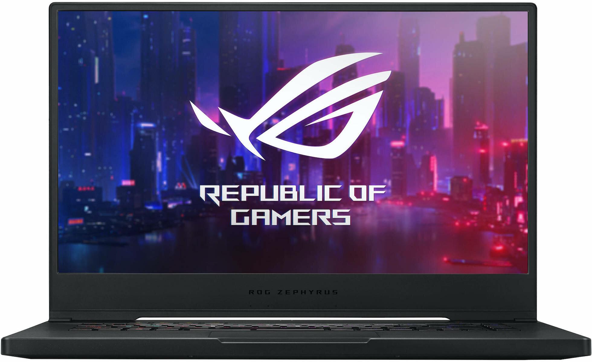 Ноутбук Asus ROG Zephyrus M15 GU502LW-HC035R 15,6" IPS 240Hz i7-10750H 8 Gb RAM 1TB SSD GeForce RTX2070 Max-Q Windows 10 Professional (GU502LW-HC035R) - фото 6 Ноутбук Asus ROG Zephyrus M15 GU502LW-HC035R 15,6" IPS 240Hz i7-10750H 8 Gb RAM 1TB SSD GeForce RTX2070 Max-Q Windows 10 Professional (GU502LW-HC035R) - фото 6