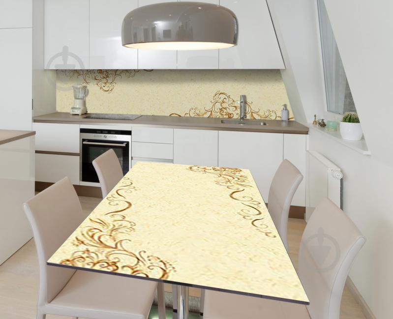 Наклейка 3Д виниловая на стол Zatarga «Античность» 600х1200 мм (Z184023st) Наклейка 3Д виниловая на стол Zatarga «Античность» 600х1200 мм (Z184023st)