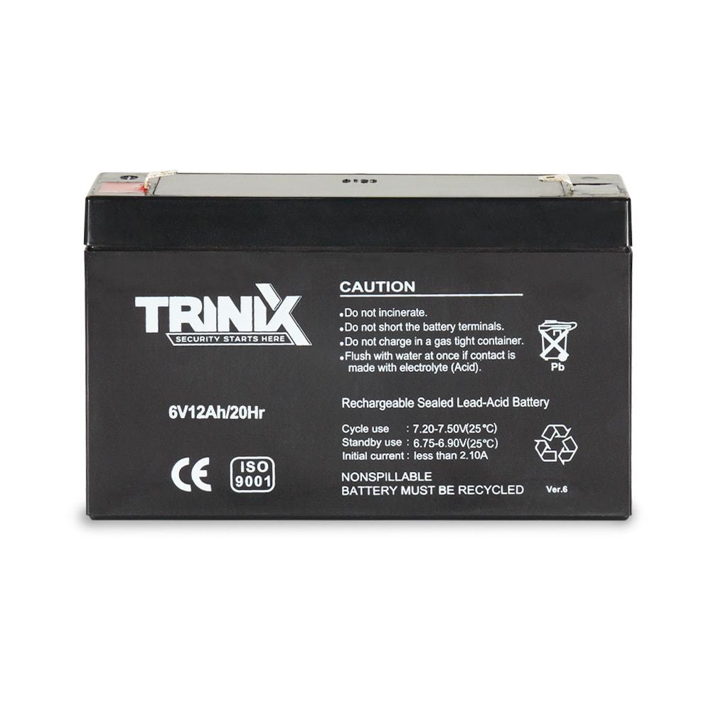 Акумулятор Trinix AGM 6V 12 Ah (44-00058) - фото 2