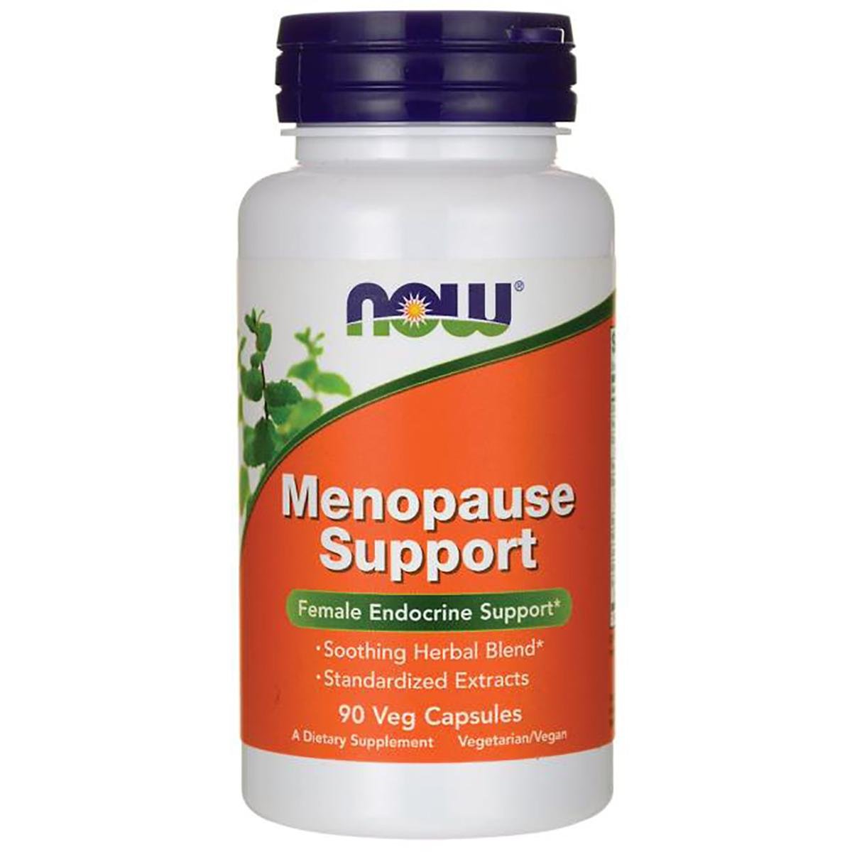 Трав'яний комплекс Now Foods Menopause Support менопауза 90 капсул (NF3325)