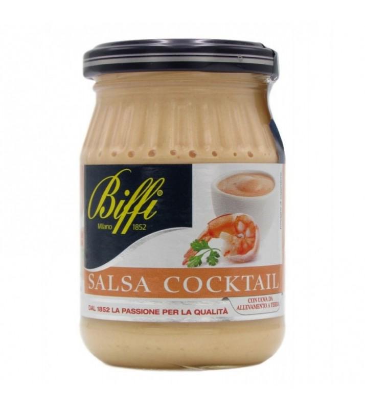 Соус коктейльний Biffi Salsa Cocktail з томатами та яйцями 180 г - фото 2