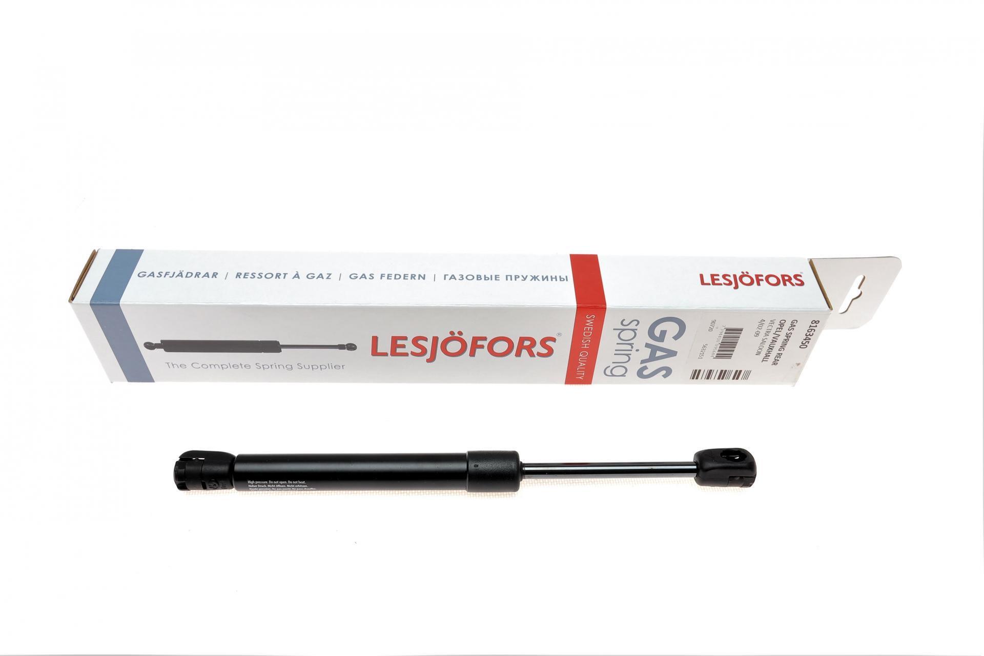 Амортизатор крышки багажника LESJOFORS для Opel Vectra C 02-08 седан (8163450)