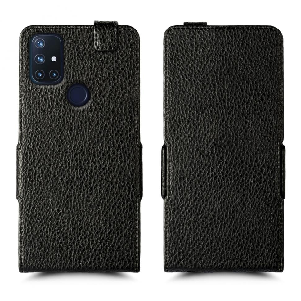 Чехол флип Liberty для OnePlus Nord N10 Черный (70739)