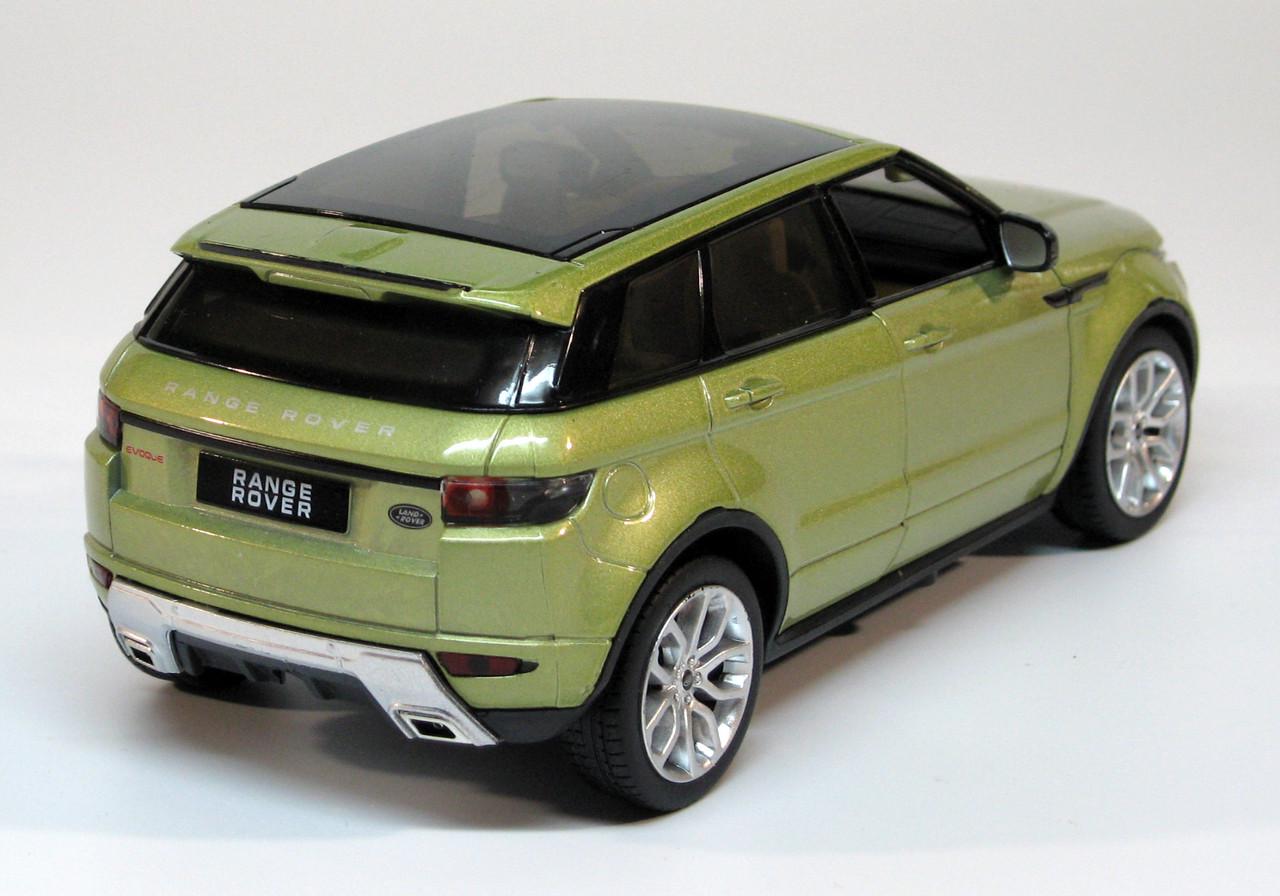 Модель металлическая Автопром Range Rover Evoque - фото 9