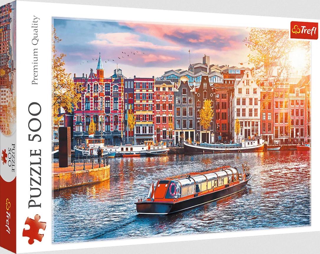 Пазл Trefl Амстердам Голландия 500 эл.