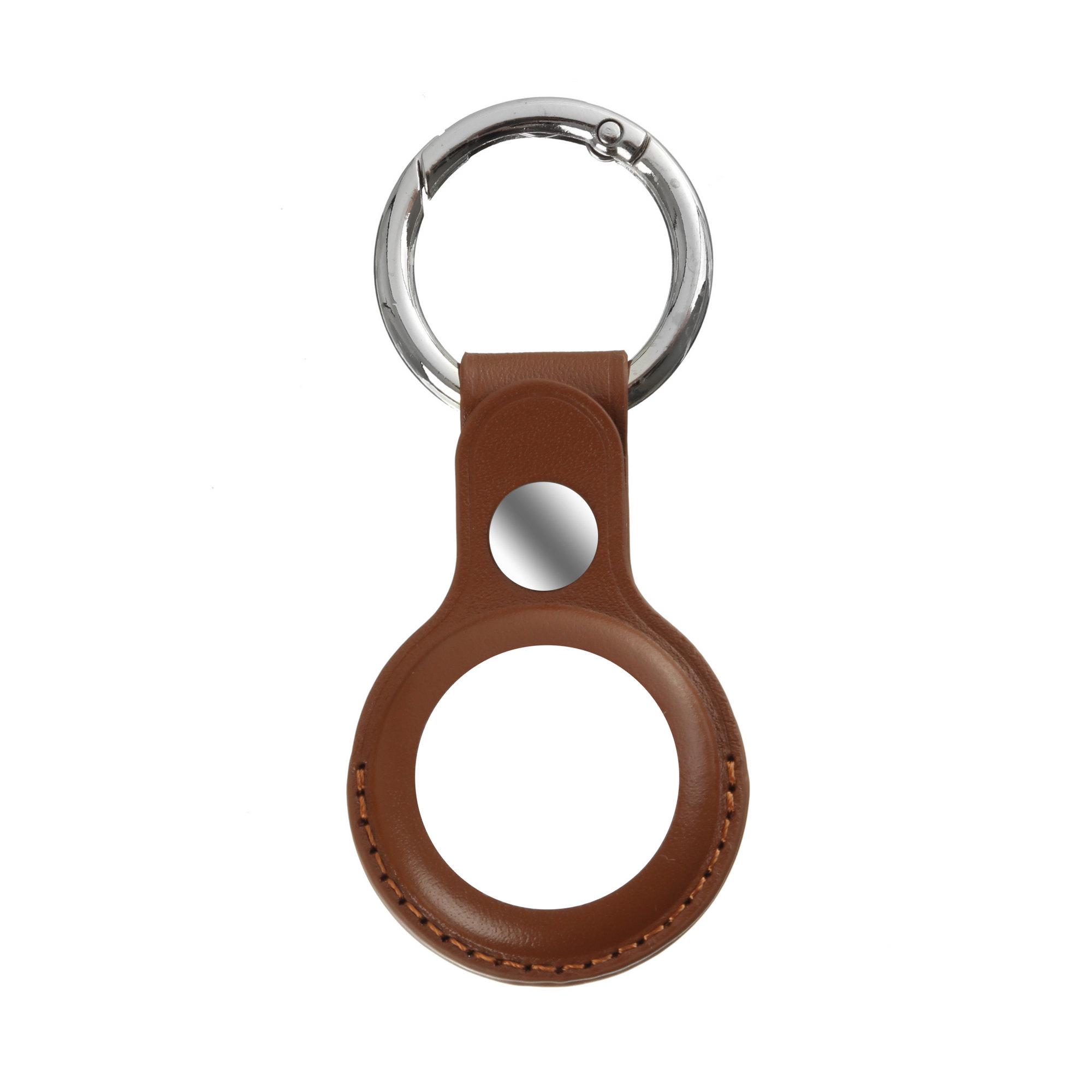 Чехол-брелок ArmorStandart для AirTag Leather Ring Brown (ARM59231)