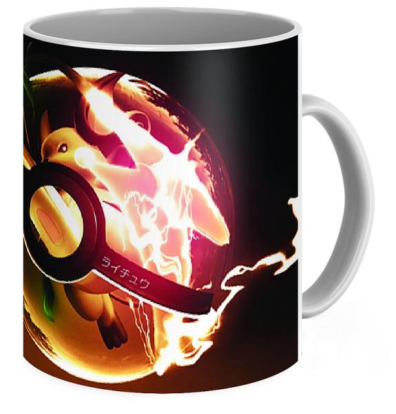 Чашка GeekLand Покемон Го Пикачу в капсуле 330 мл (PG.01.17)