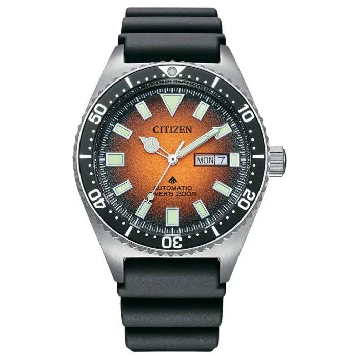 Наручные часы мужские Citizen NY0120-01Z Promaster Mechanical Diver со стальным корпусом/черным циферблатом и водозащитой 200 м Наручные часы мужские Citizen NY0120-01Z Promaster Mechanical Diver со стальным корпусом/черным циферблатом и водозащитой 200 м