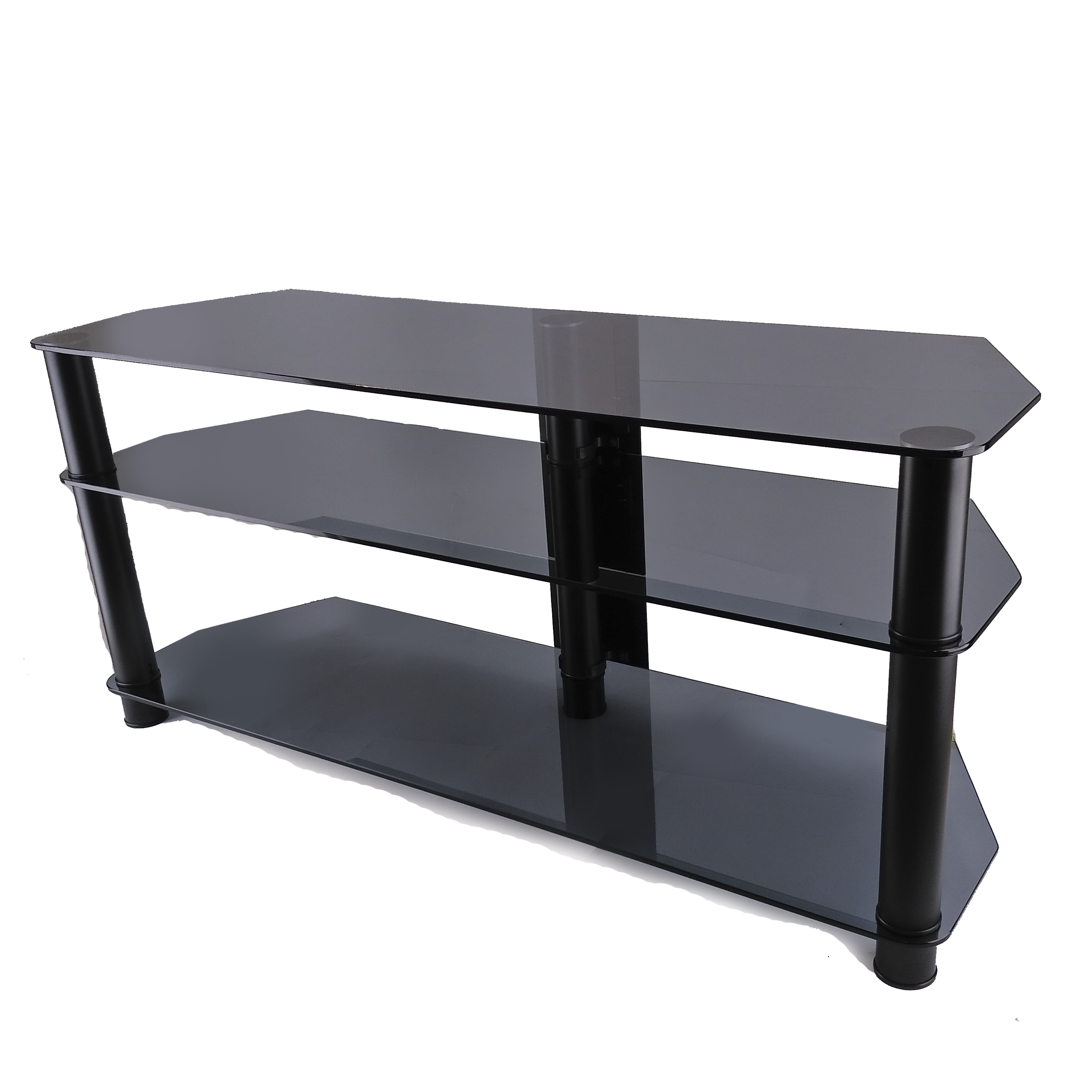 Тумба под телевизор Commus Меридиан new bl 20-47" 1100x350x509 мм Черный (611110064) - фото 3 Тумба под телевизор Commus Меридиан new bl 20-47" 1100x350x509 мм Черный (611110064) - фото 3