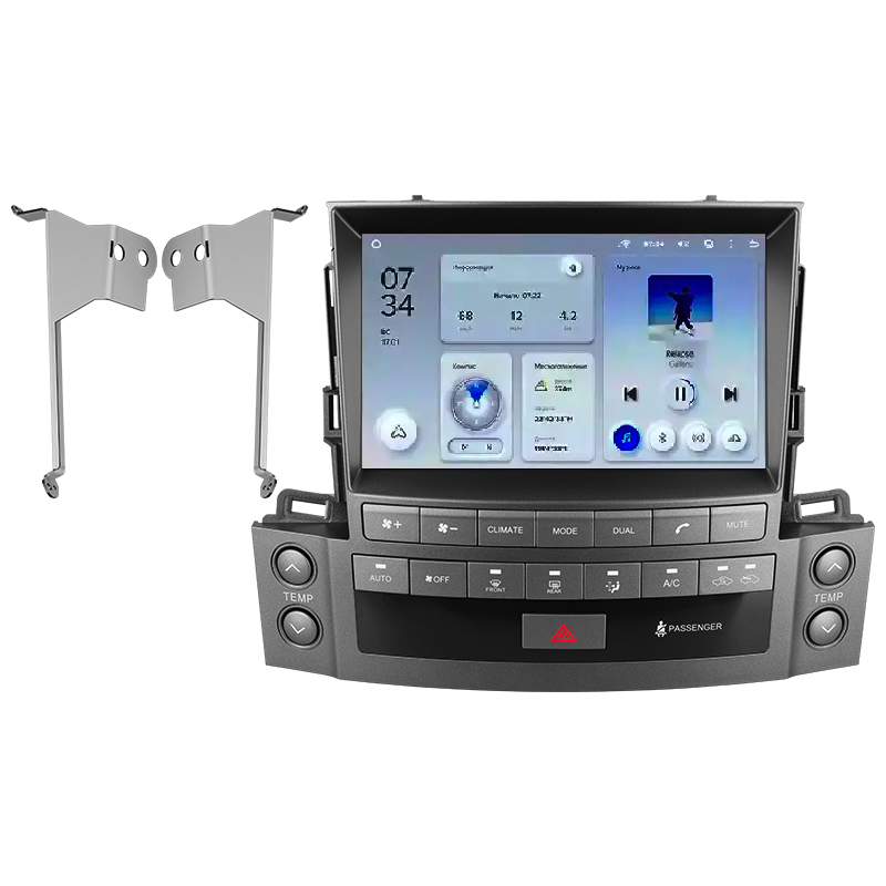 Автомагнитола штатная Teyes X1 для Lexus LX 570 J200 3 lll 2007-2015 Android Автомагнитола штатная Teyes X1 для Lexus LX 570 J200 3 lll 2007-2015 Android