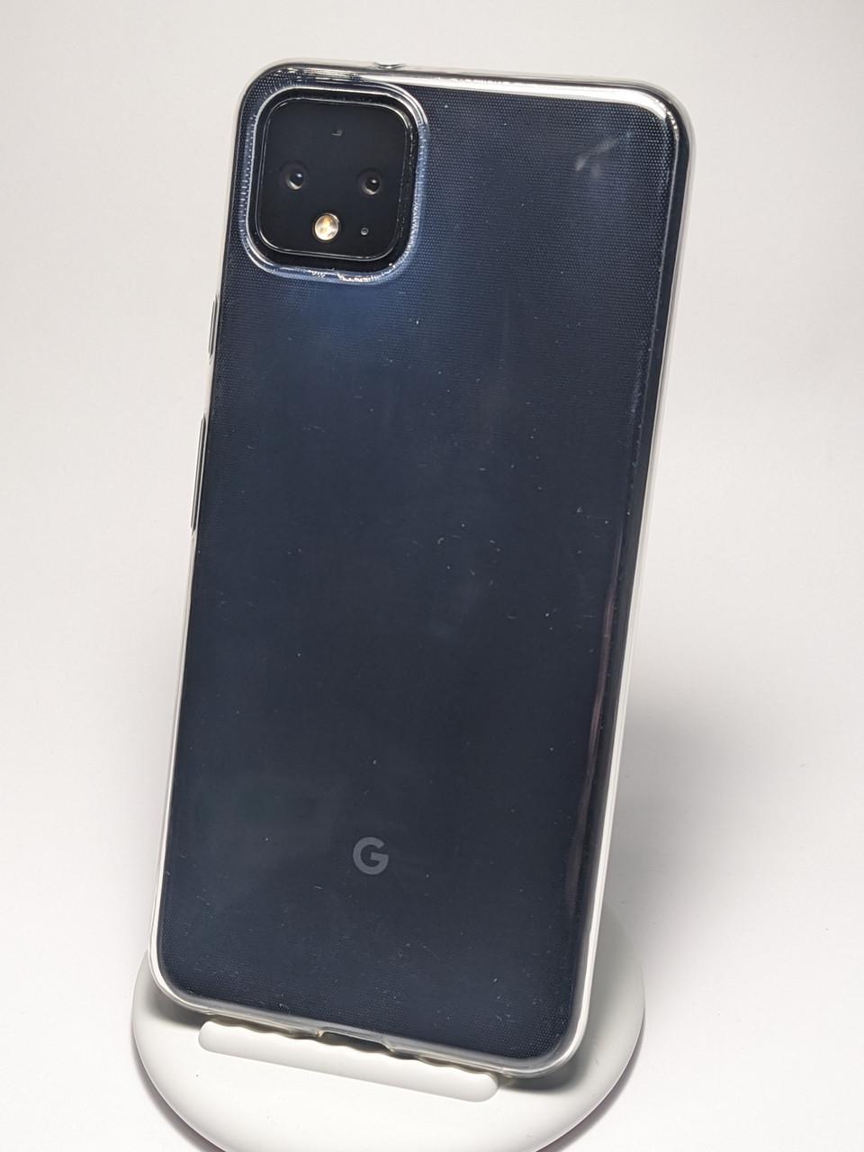 Прозрачный силиконовый чехол для Google Pixel 4 XL - фото 2