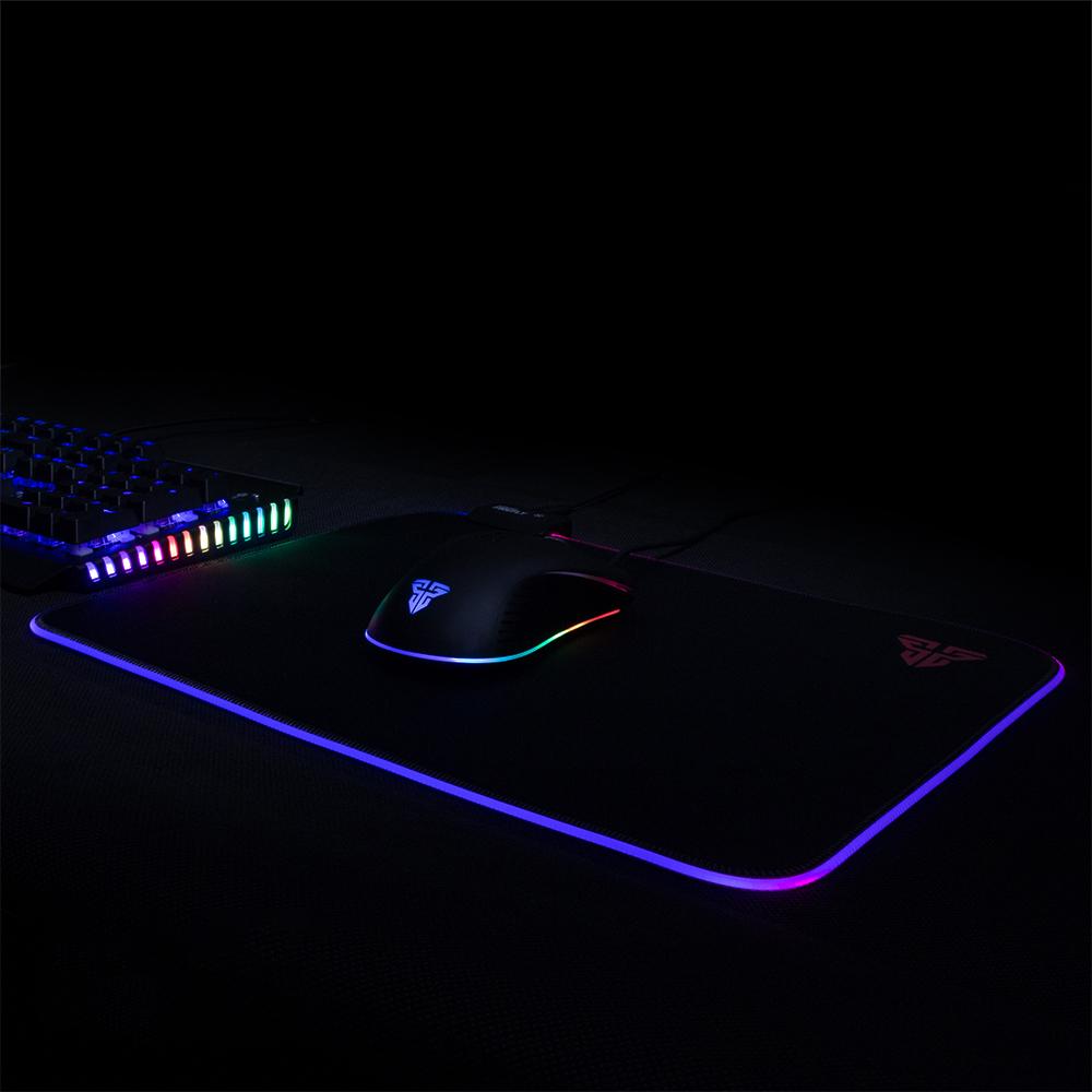 Игровая поверхность Fantech Firefly MPR351s RGB Black (MPR351sb) - фото 8